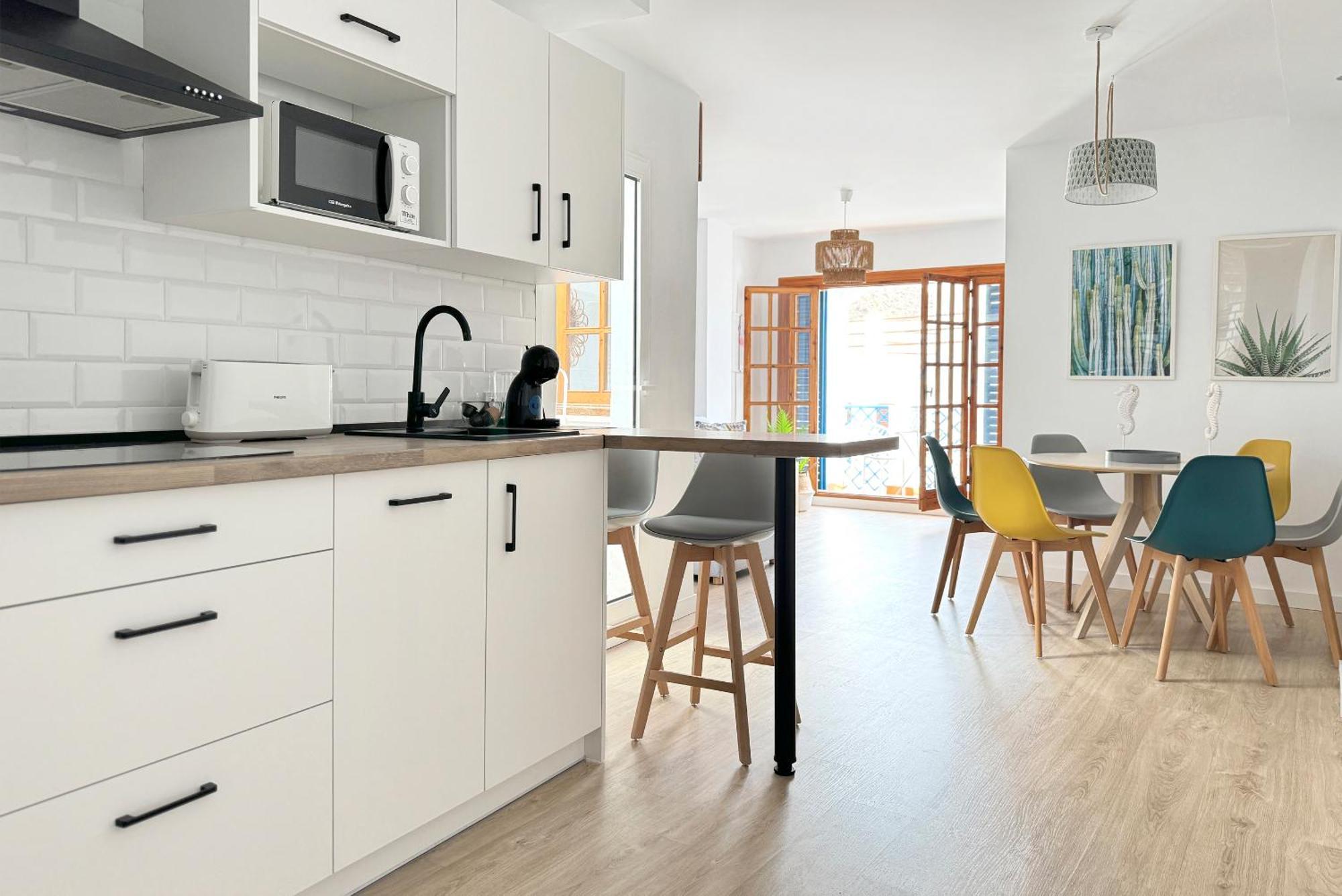Apartamentos Vela Blanca Sant Josep de sa Talaia Exteriér fotografie