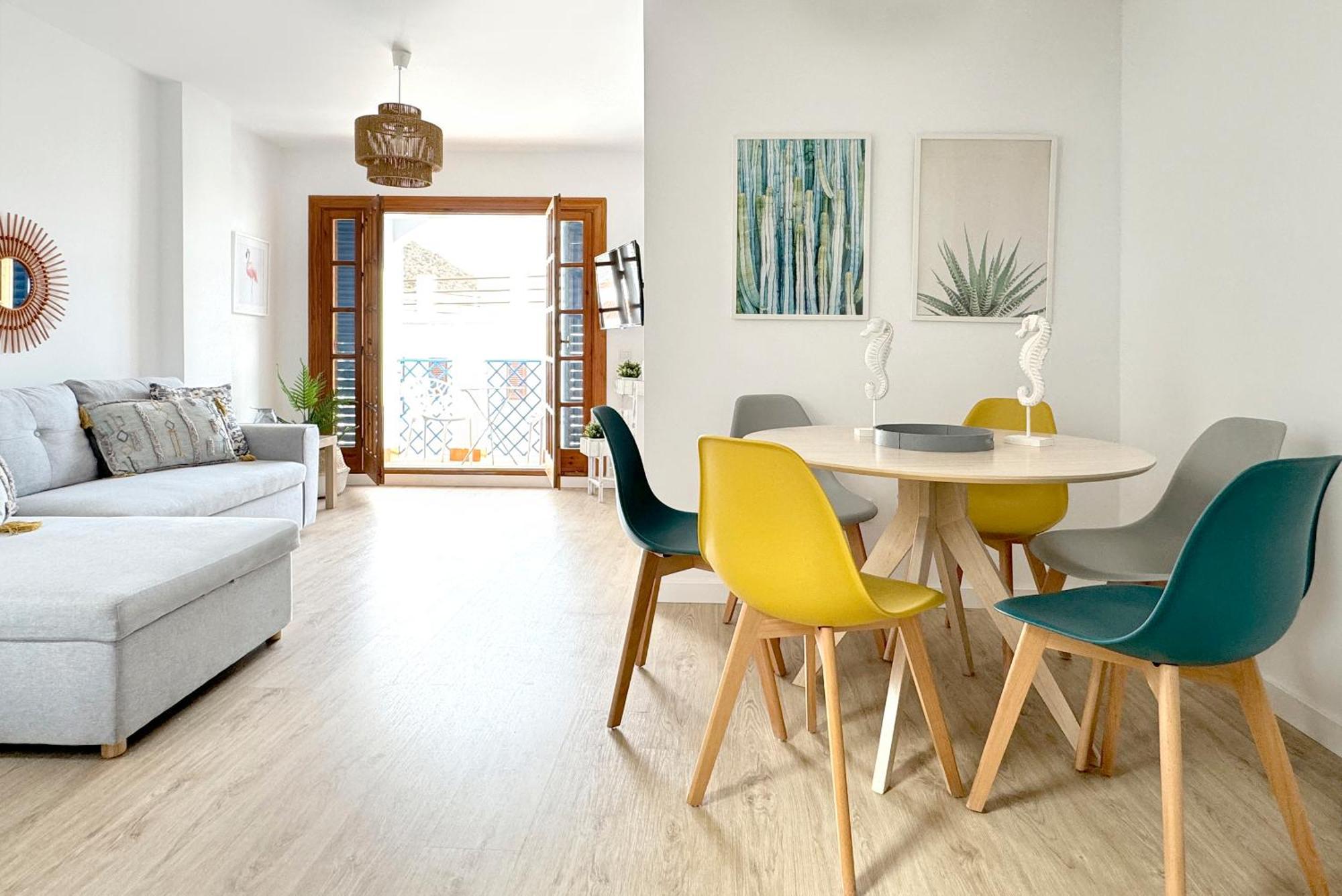 Apartamentos Vela Blanca Sant Josep de sa Talaia Exteriér fotografie